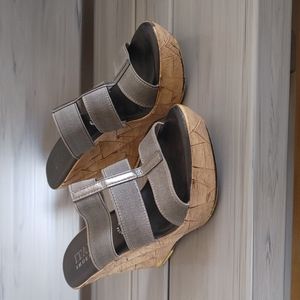 Italian Shoemaker wedge heel size 37